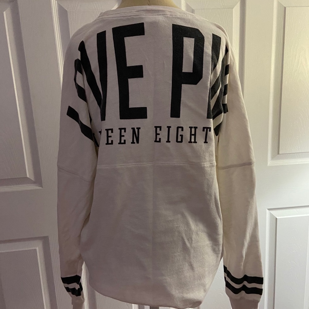 White PINK Jersey